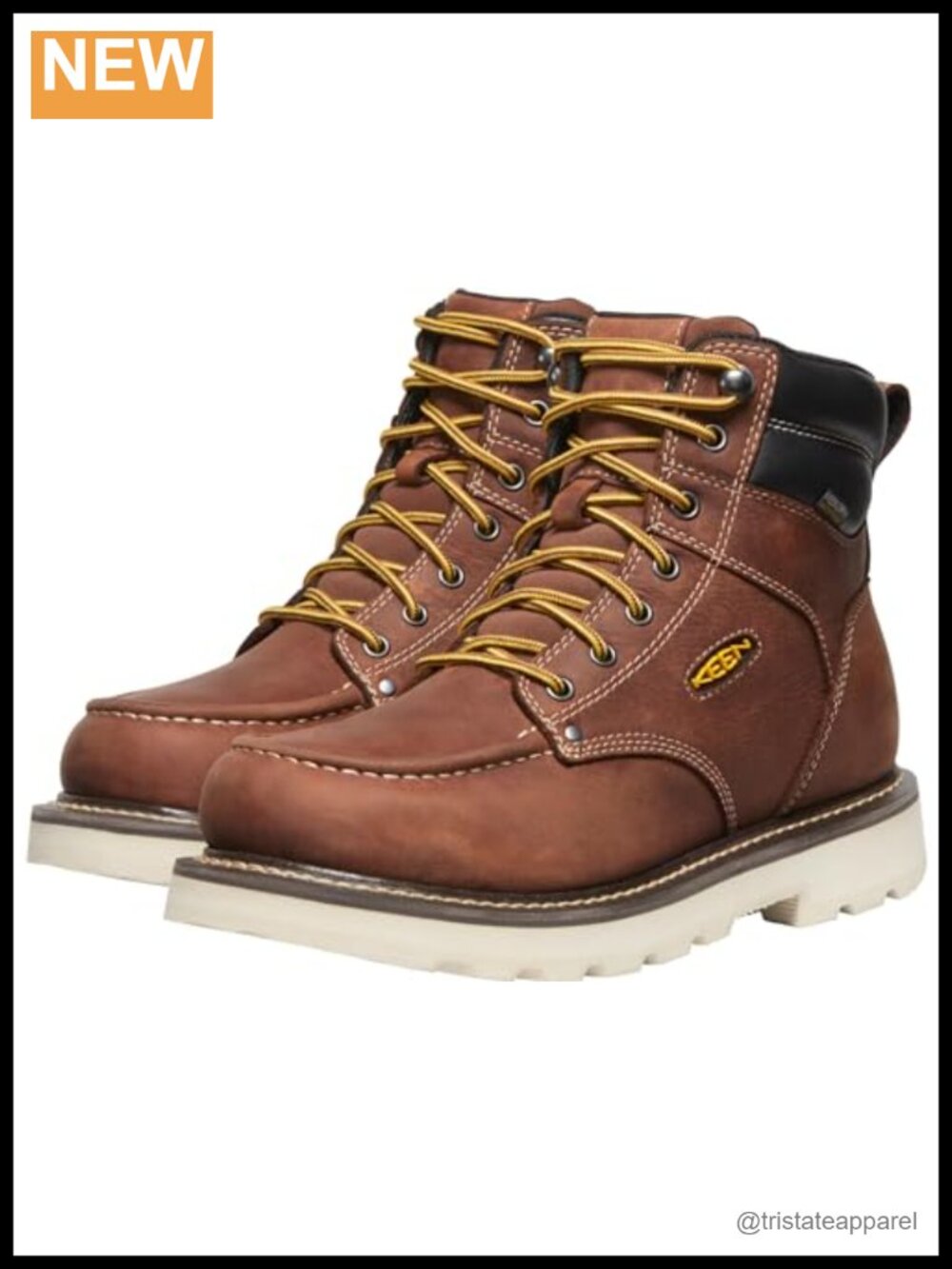 KEEN Utility Men's Waterproof Soft Toe Work Boots 6"